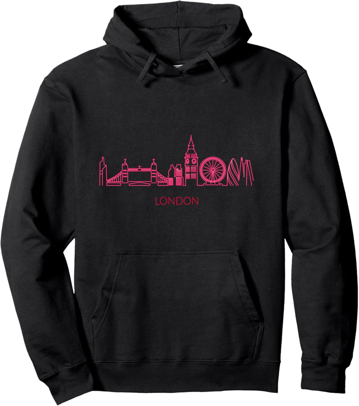 Souvenir London, England, Vereinigtes Königreich, britische Flagge Pullover Hoodie