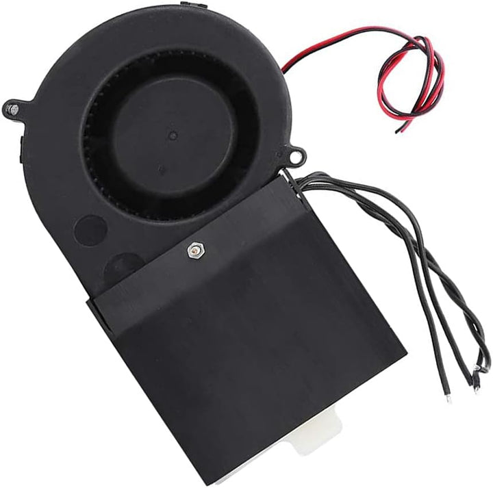 TOTMOX 12V 25A 150-350W Tragbare, einstellbare Autoheizung, Schnellheiz-Defroster, Auto-Keramik-Lüft