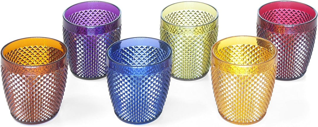 Soul Kitchen Glas 6 tlg. Set Plastic mehrfarbig