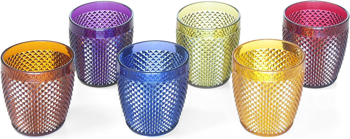 Soul Kitchen Glas 6 tlg. Set Plastic mehrfarbig