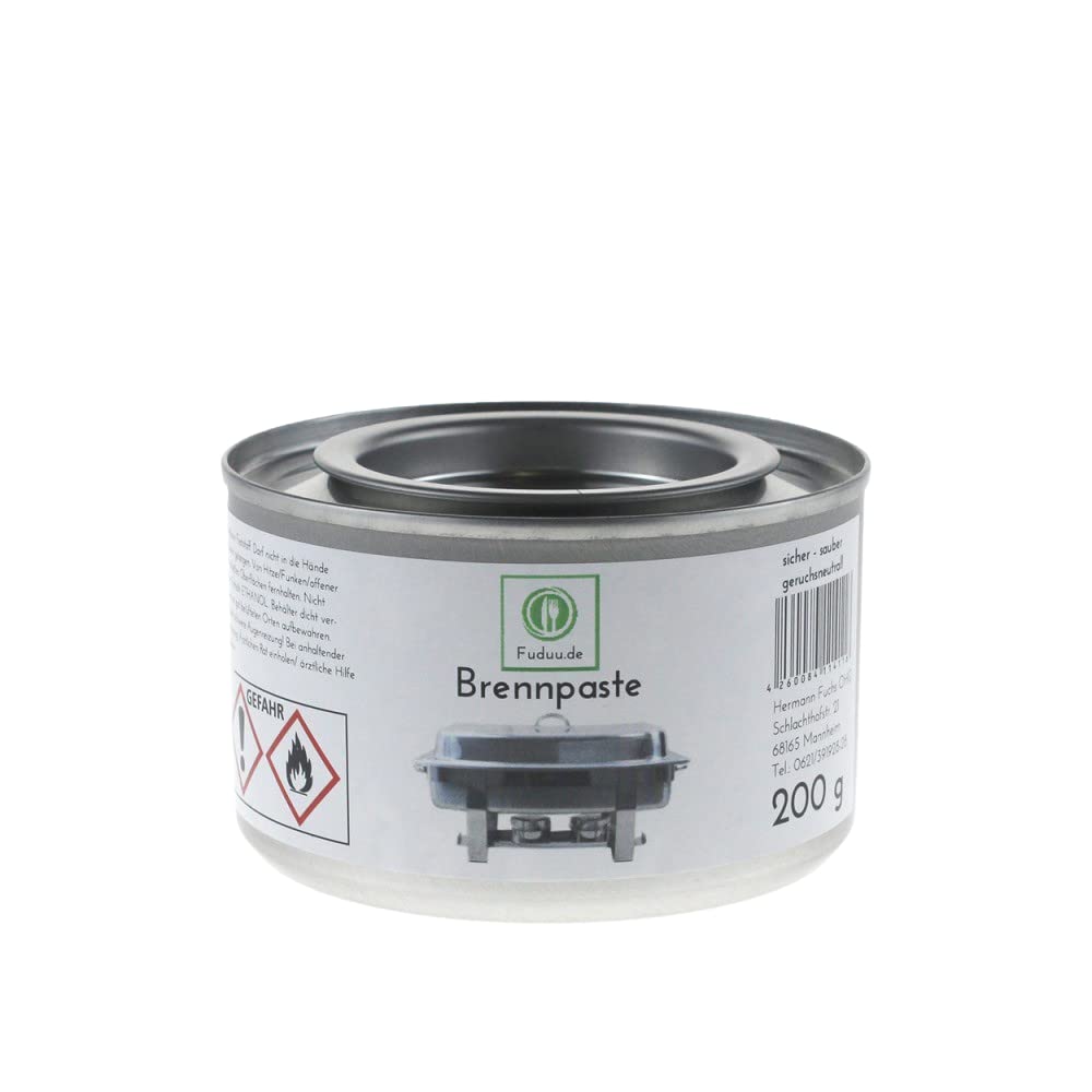 Sicherheits-Brennpaste 200 Gramm-Dose