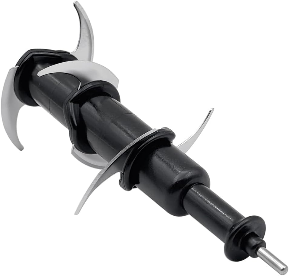 Crushing Stacked Blade Assembly for Ninja Professional Blender 2,041.2 g Pitcher - Ninja bl610 BL640
