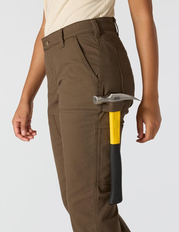 Carhartt Damen Rugged Flex Loose Fit Canvas Double-Front Work Pant Hose 44 Asphalt, 44 Asphalt