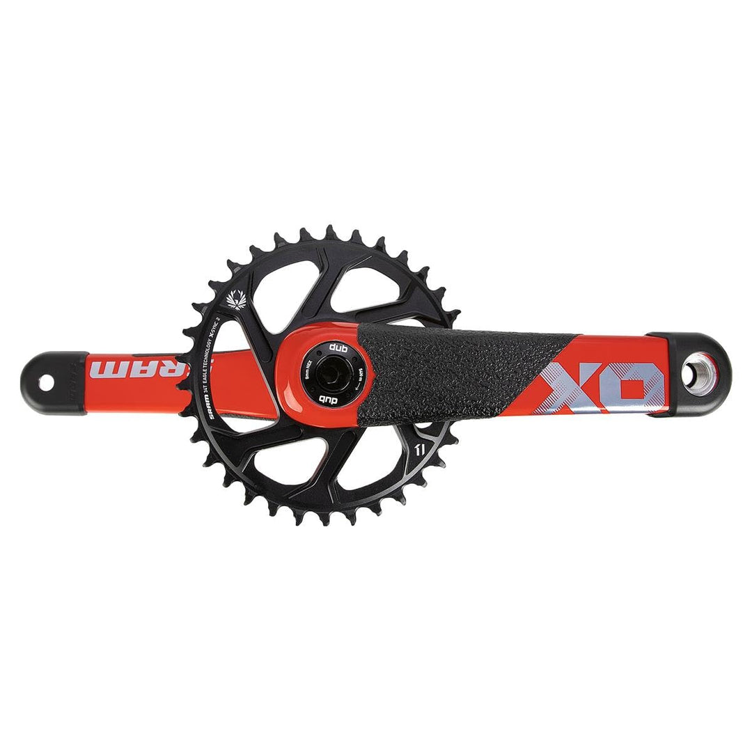 Sram X01 DH DUB83 Kettenradgarnitur (rot | 34 Zähne | X-SYNC2 | DM | 170mm | 10/11-fach), Rot