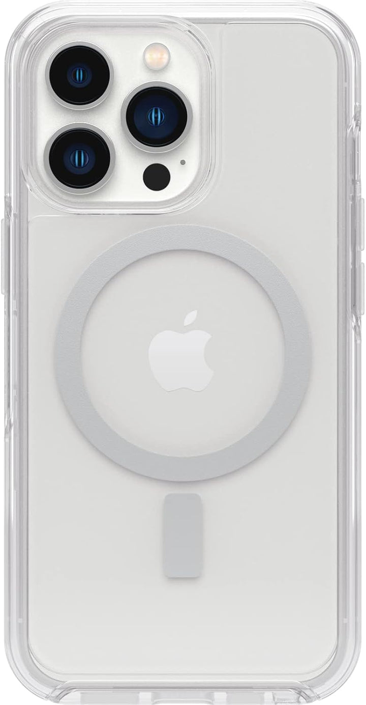 OtterBox Symmetry+ transparente Hülle für iPhone 13 Pro für MagSafe, stossfest, sturzsicher, schütze