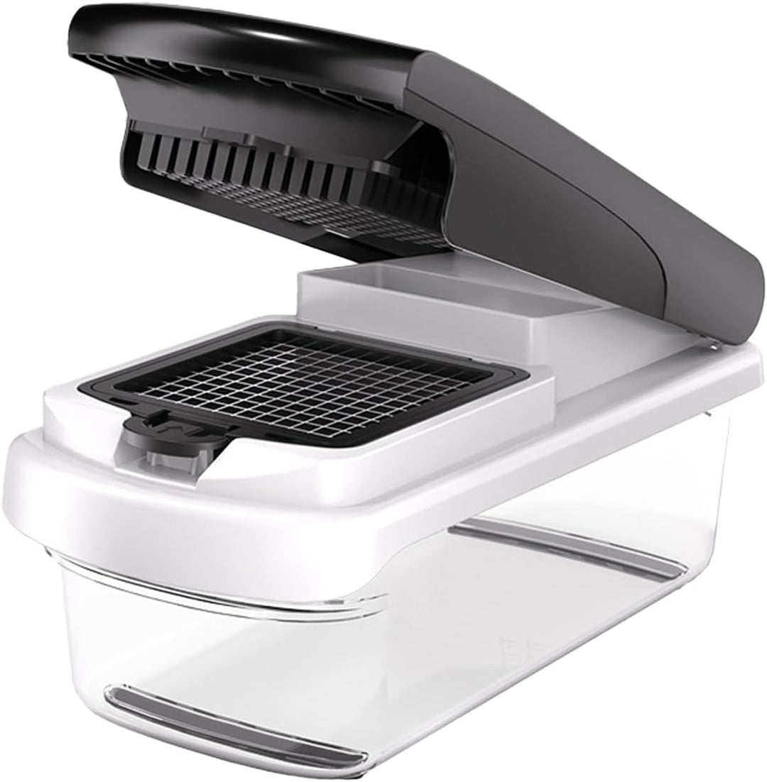 7-in-1 Gemüseschneider, Multifunktionaler Küchenschneider, Meal prep, Gemüsehobel mit 7 Klingen und