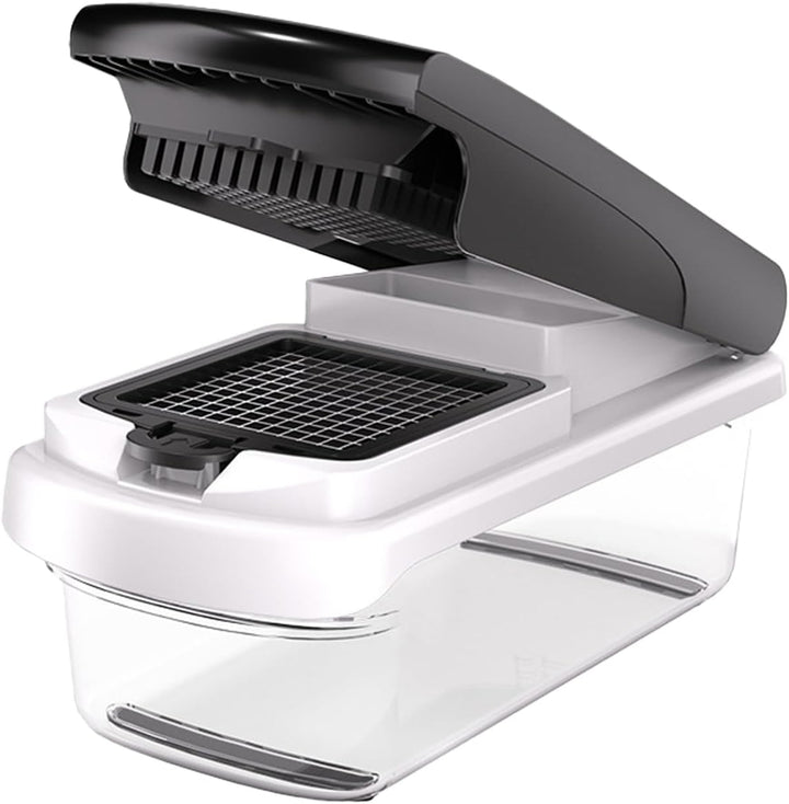 7-in-1 Gemüseschneider, Multifunktionaler Küchenschneider, Meal prep, Gemüsehobel mit 7 Klingen und