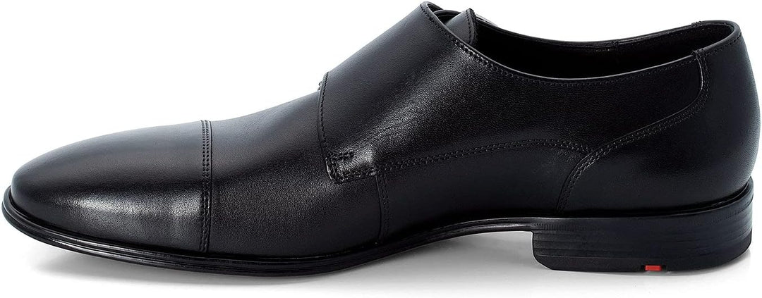 LLOYD Herren Slipper Mailand, Männer Businessschuhe,lose Einlage,Normalweit 38 EU Schwarz, 38 EU Sch