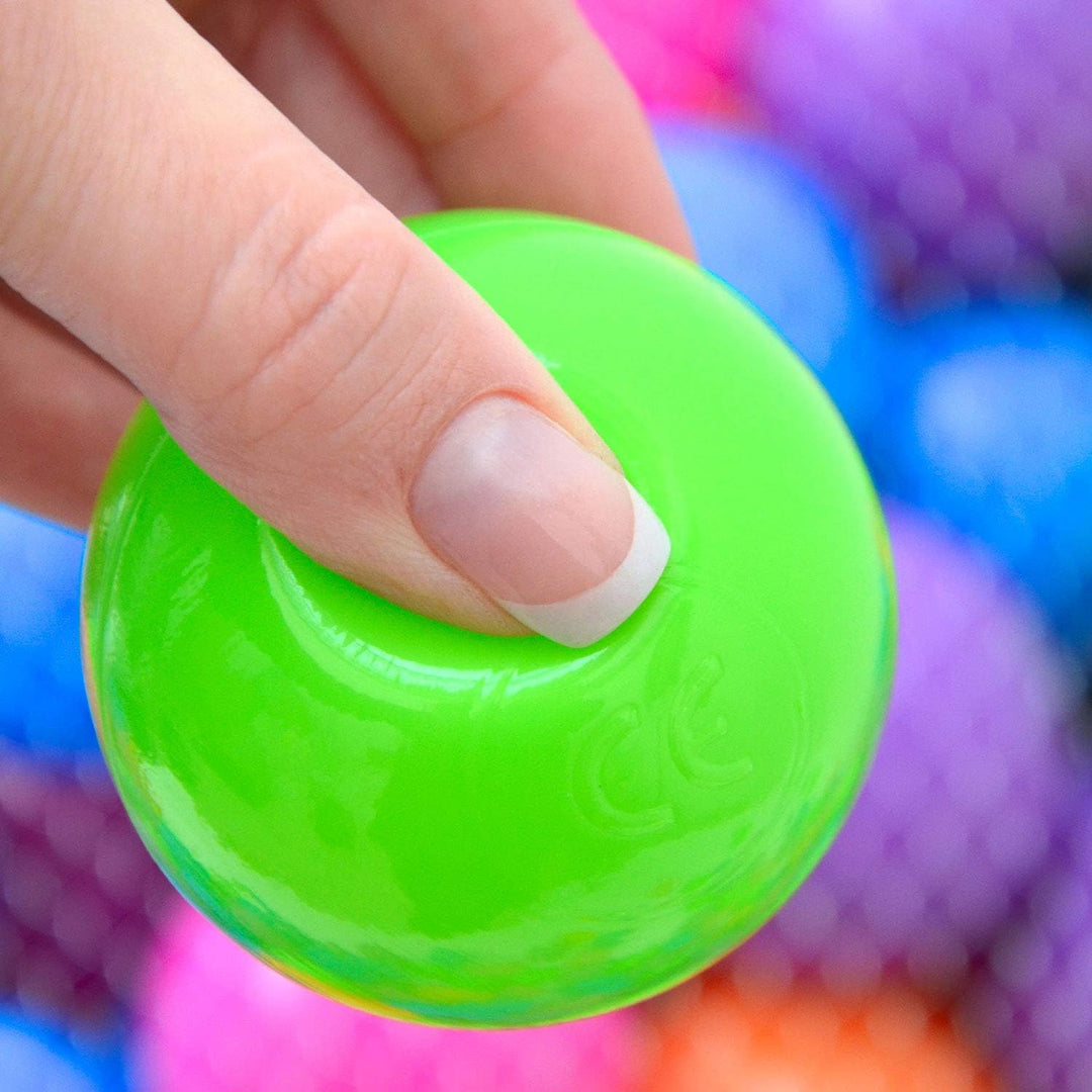 LittleTom 300 Bällebadbälle 6 cm Bunte Bällebad Bälle Spielbälle Babybälle Pastell, 300