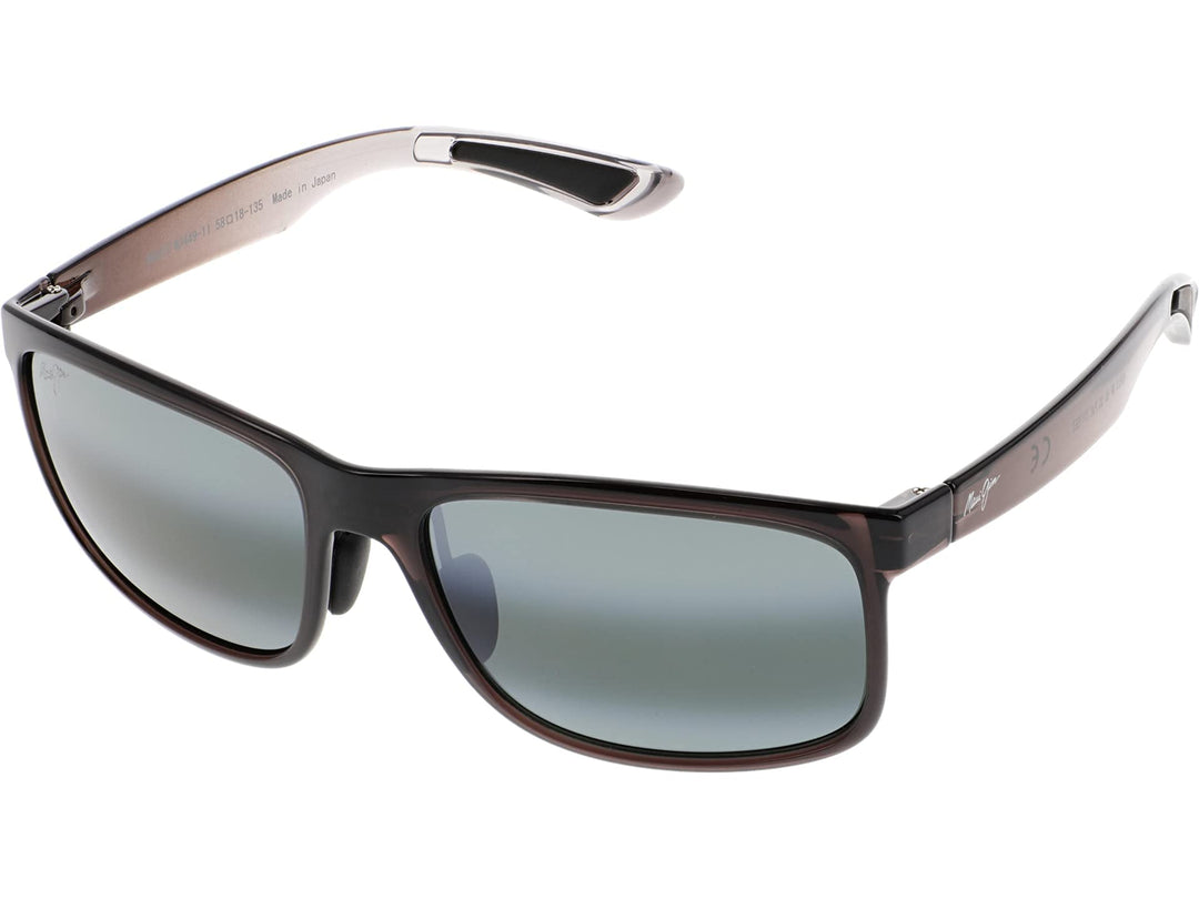 Maui Jim Huelo Gris Translucide