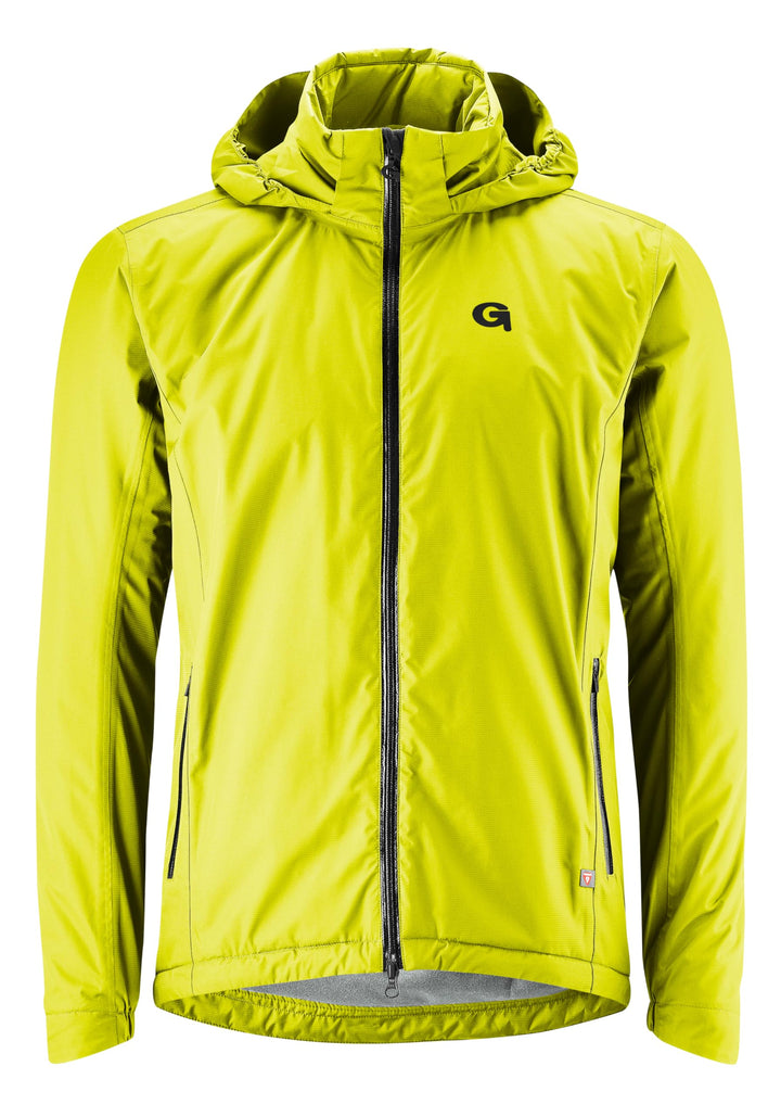 Gonso Save Jacket Therm M, Herren Fahrradjacke, Wasserdichte Regenjacke, Wasserdicht bis 10.000 mm &amp;