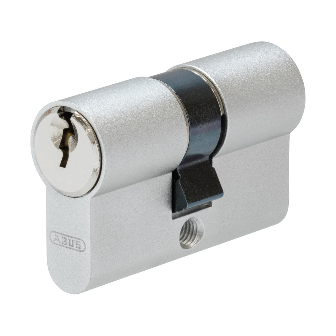 ABUS Schliesszylinder TI11 ST 25/25 – Kurzzylinder für Glas- &amp; Metalltüren
