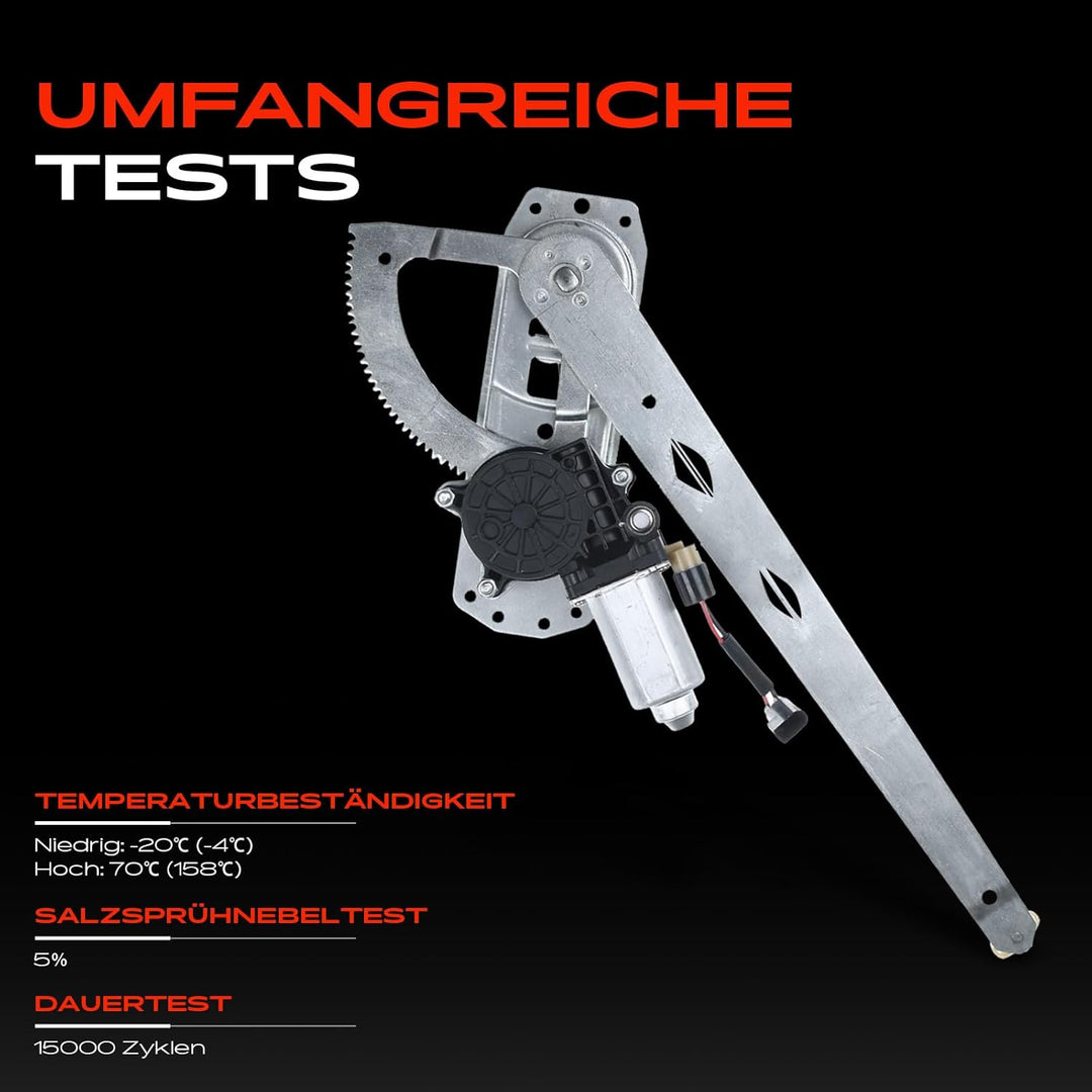 Frankberg Fensterheber 2/3 Türen Mit Motor Vorne Links Kompatibel mit Transit Bus/Kasten/Pritsche/Fa