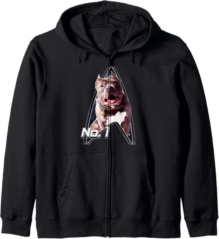 Star Trek: Picard Number One Kapuzenjacke