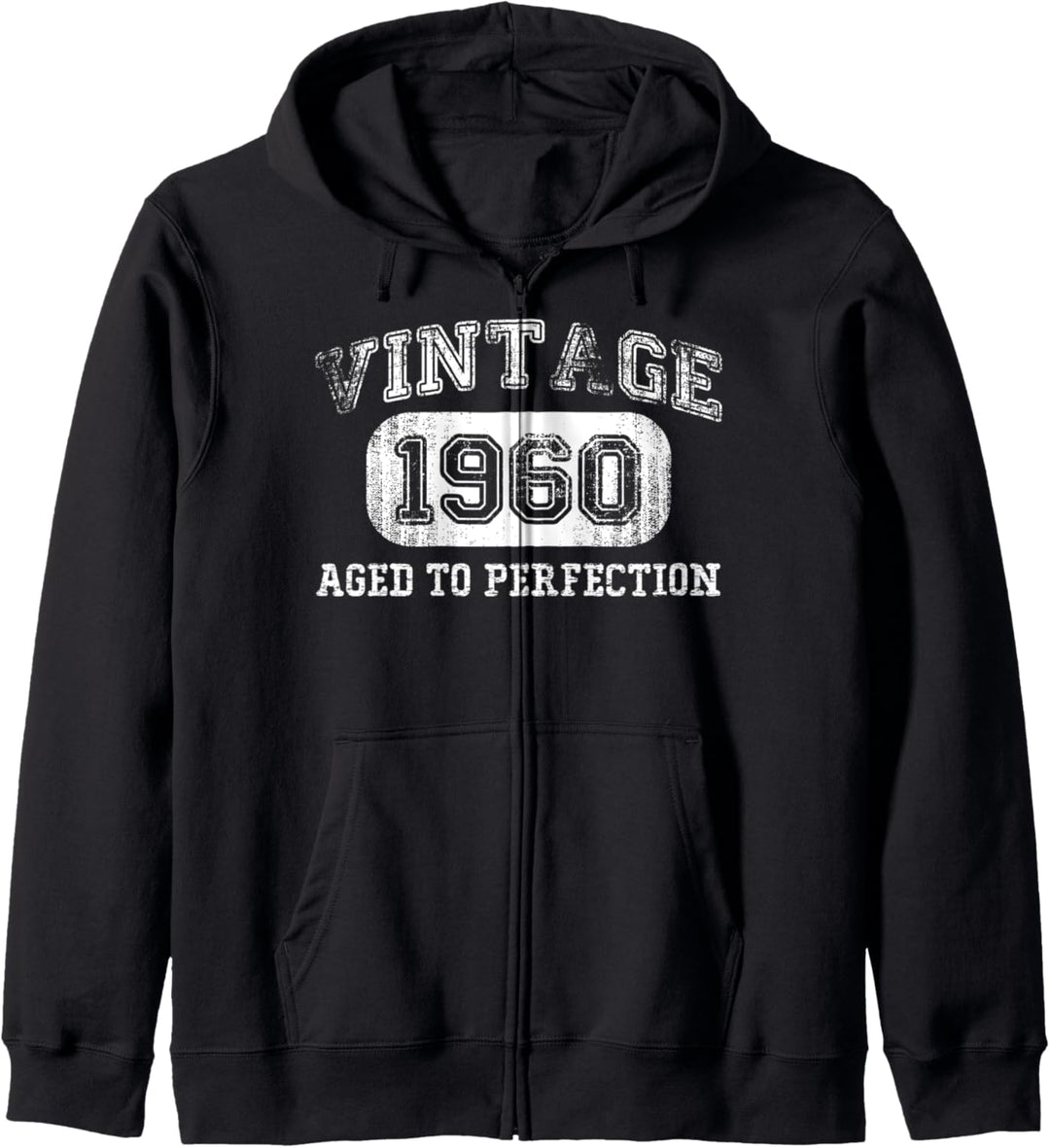Vintage 1960 Geburtstag Geschenke 62 Jahre alt 62. Geburtstag Geschenk Kapuzenjacke
