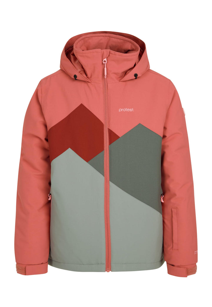 Protest Girls Ski- Und Snowboardjacke PRTDOUTSEN JR 80 Rusticrust, 80 Rusticrust