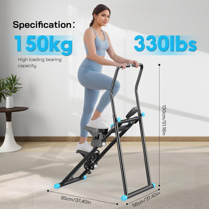 2025 Neues Stair Stepper für Home Gym Übung, Vertical Climber-Geräts für Ganzkörpertraining, kompakt