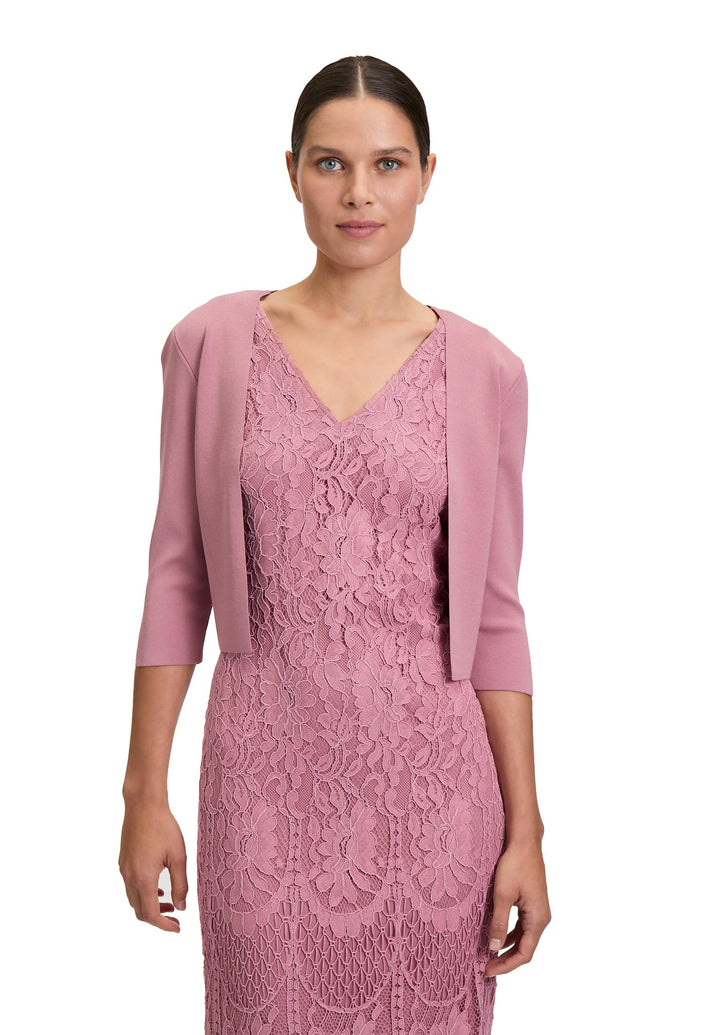 Vera Mont Damen Strickjacke S Desert Rose, S Desert Rose