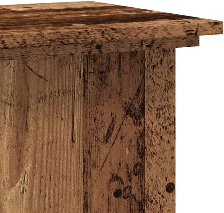 vidaXL Pflanzenständer, Blumenständer Hohle Konstruktion, Dekosäule Podest für Pflanzen Dekoartikel,