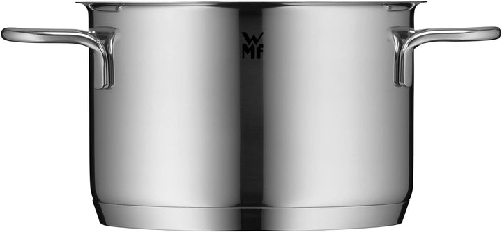 WMF Astoria Kochtopf klein 16cm, Glasdeckel, Fleischtopf Induktion 1,9l, Cromargan Edelstahl poliert