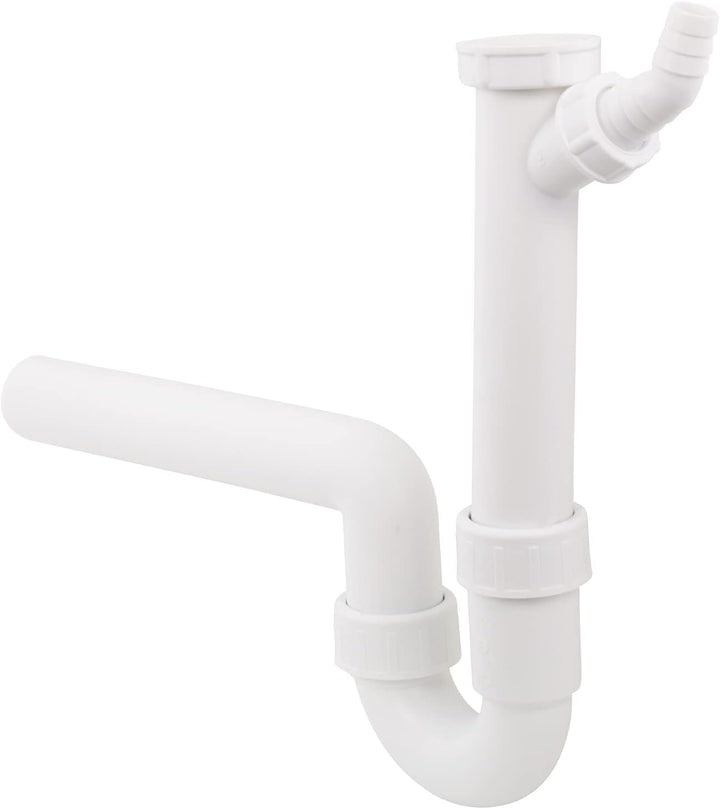 Viega 22548 9 Geruchsverschluss für Spülen 1 1/2 Zoll x 40mm, weiss Geruchsverschluss 1 1/2 Zoll x 4