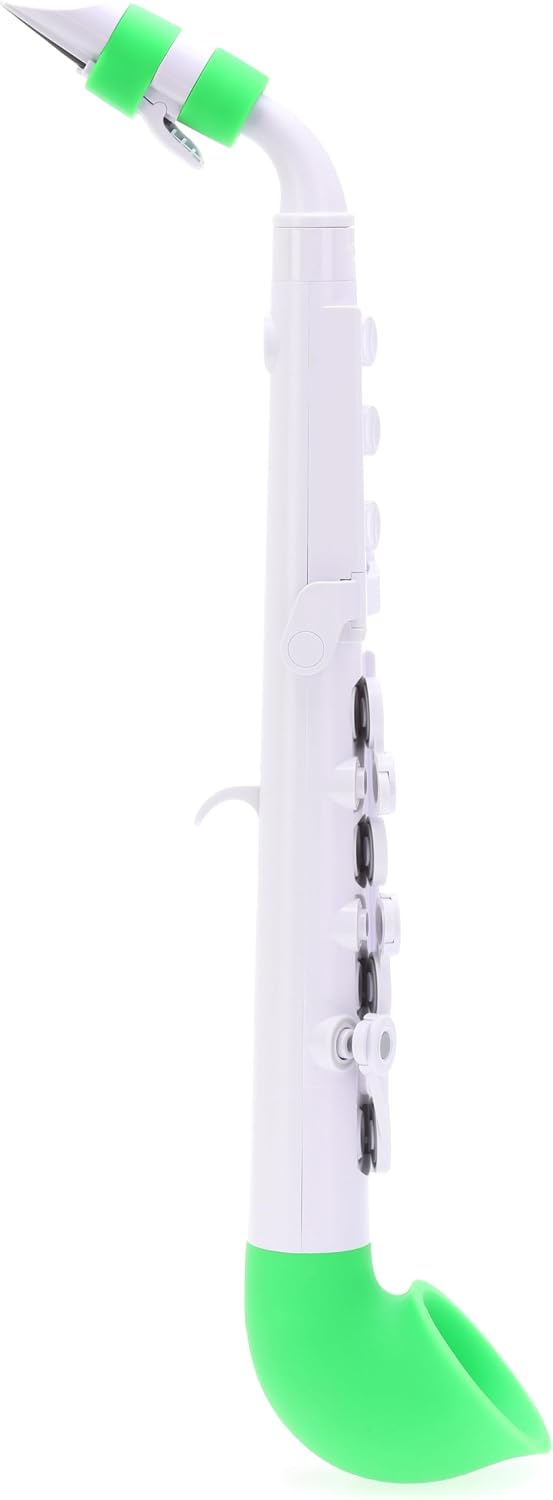 NUVO jSax 2.0, weiss-grün, Standard Set