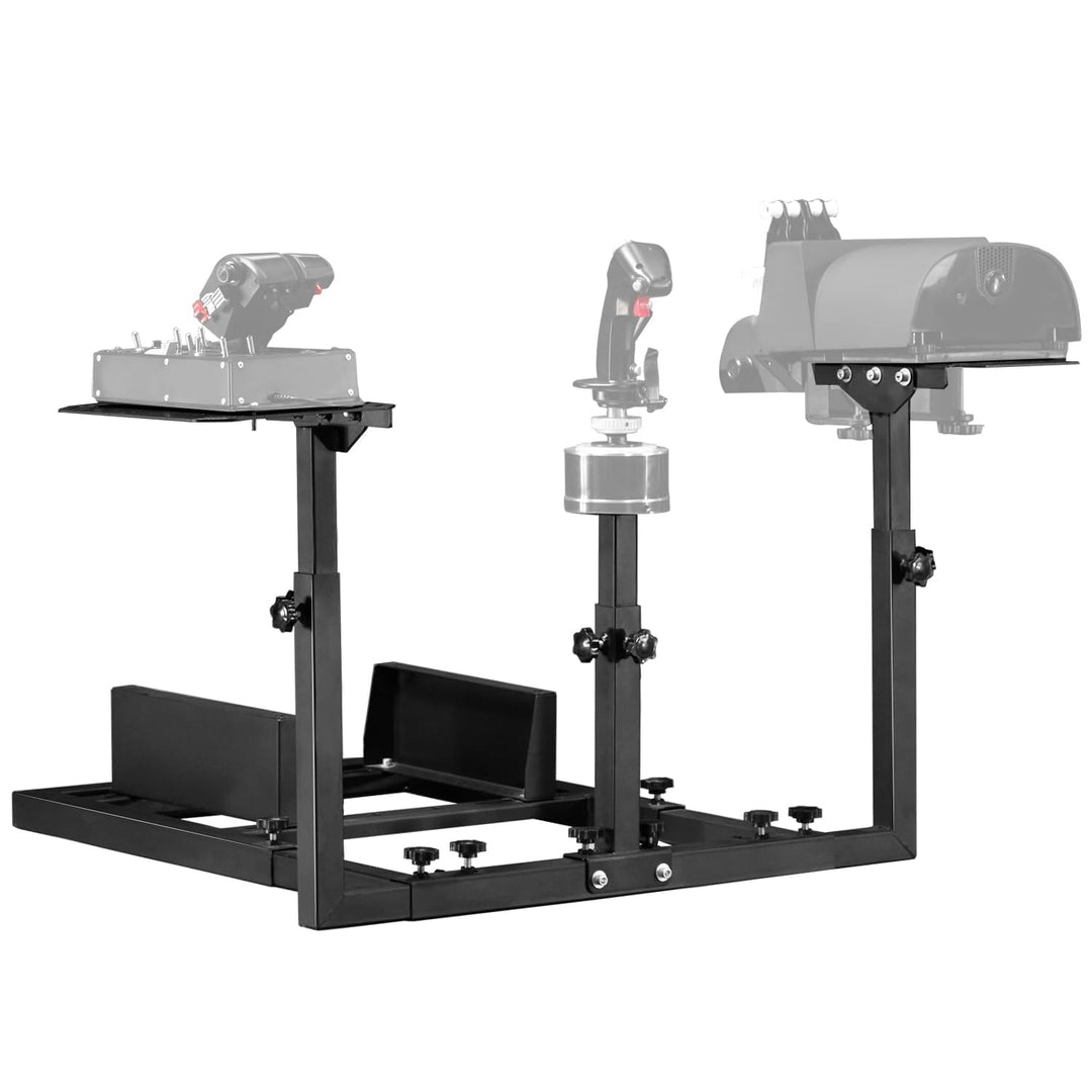 Dardoo Racing Flugsimulator Ständer mit Sitzrahmen