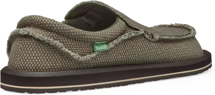 Sanuk Herren Chiba 29418019 Slipper 40 EU Braun, 40 EU Braun