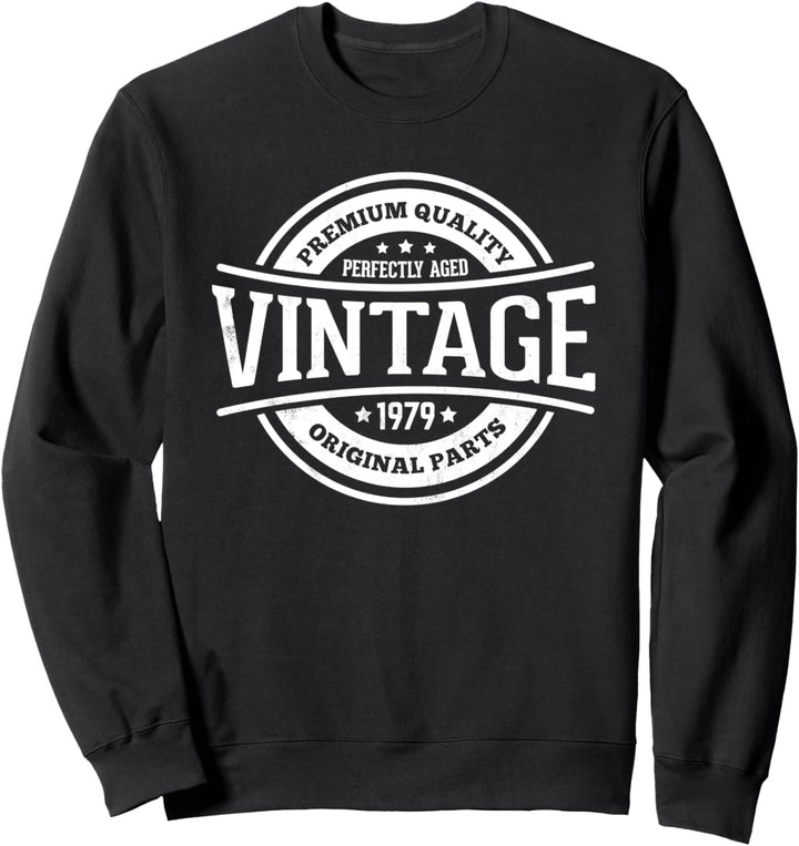 41 Jahre altes Geburtstagsgeschenk Vintage 1979 gealtert Sweatshirt