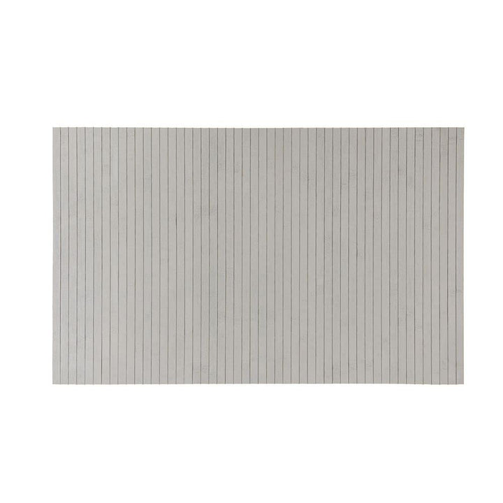 PANA Bambus Badematte • Bambusmatte waschbar • Holz Läufer Badezimmer • 100% Bambus • Grösse: 50x80c