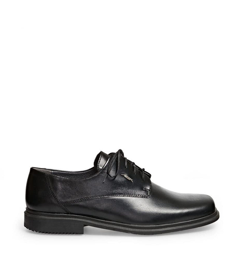 ABEBA 32450 BUSINESS MEN ESD Niedriger Schuh, O1, SRB, Schwarz, Grösse 40 40 EU, 40 EU