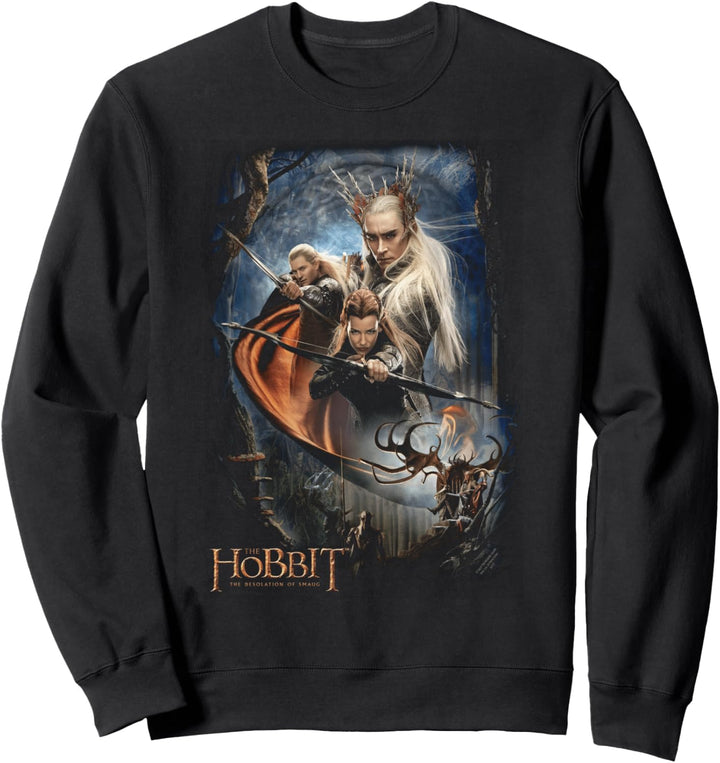 Hobbit Thranduil's Realm Sweatshirt