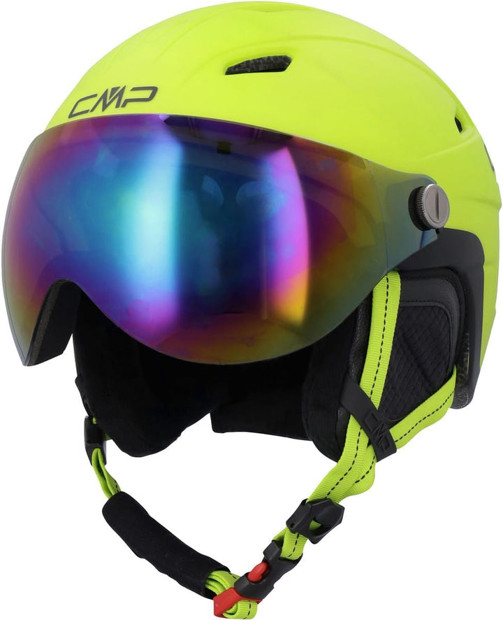 CMP Kinder Casco Da Sci E Snowboard Wy-2 Helmet XS Apfel, XS Apfel