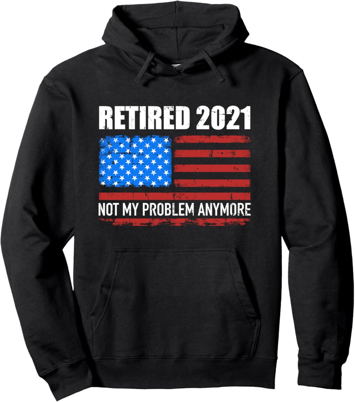 Rente 2021 USA Pullover Hoodie