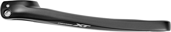 SHIMANO Deore XT FC-M8100-2 Kurbelgarnitur 36-26 Zähne, 2x12, schwarz, 2020 MTB Schwarz Einheitsgrös