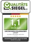 Levoit Akku Staubsauger mit Mini-Motorbürste für Tierhaare, 99,99 Prozent HEPA Filtrationseffizienz,