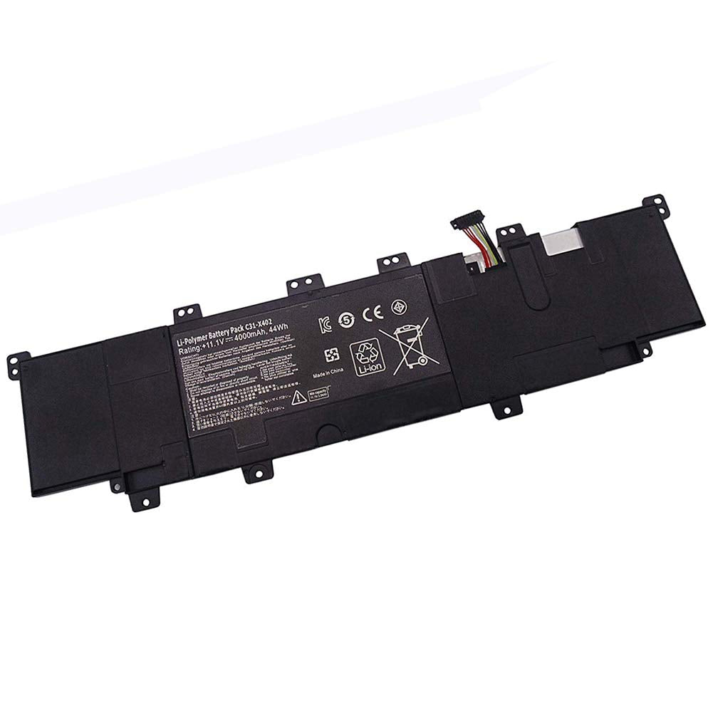 XITAIAN 11.1V 44Wh C31-X402 Ersatz Laptop Akku für Asus VivoBook S300 S300C S300CA S400 S400C S400CA