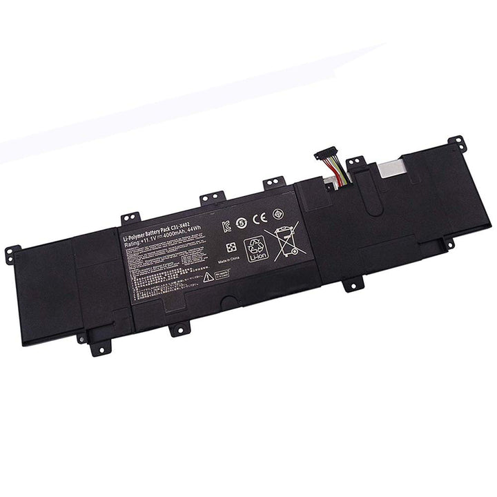 XITAIAN 11.1V 44Wh C31-X402 Ersatz Laptop Akku für Asus VivoBook S300 S300C S300CA S400 S400C S400CA