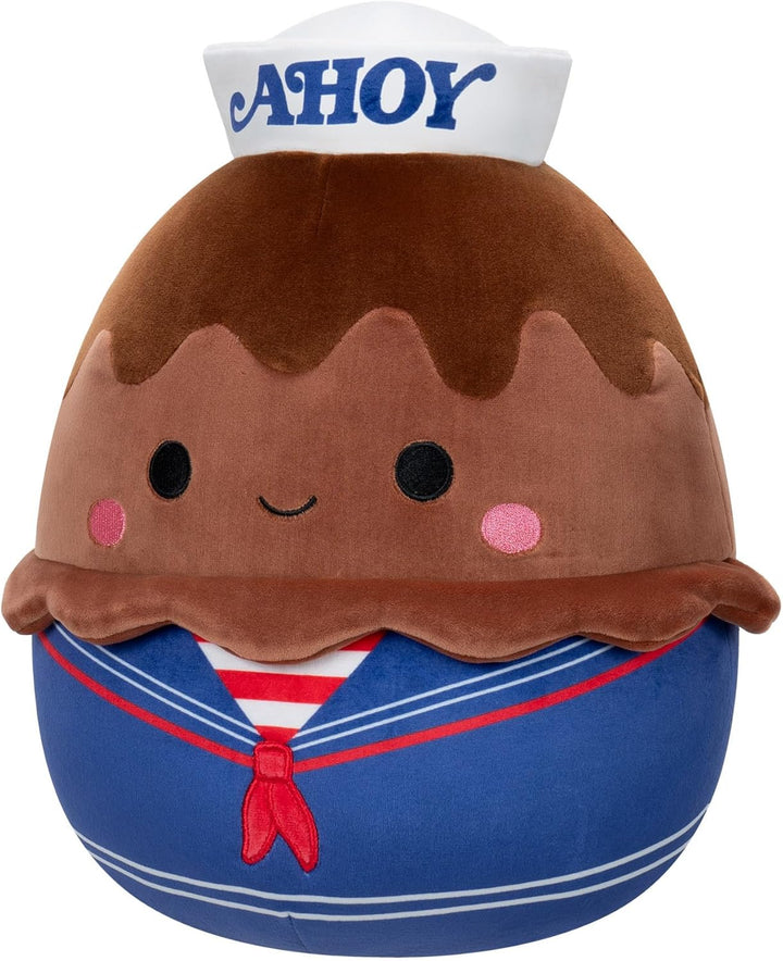 Squishmallows SQSR00049 - Stranger Things Ice Cream Ahoy 25 cm, offizielles Jazwares Plüsch, superwe