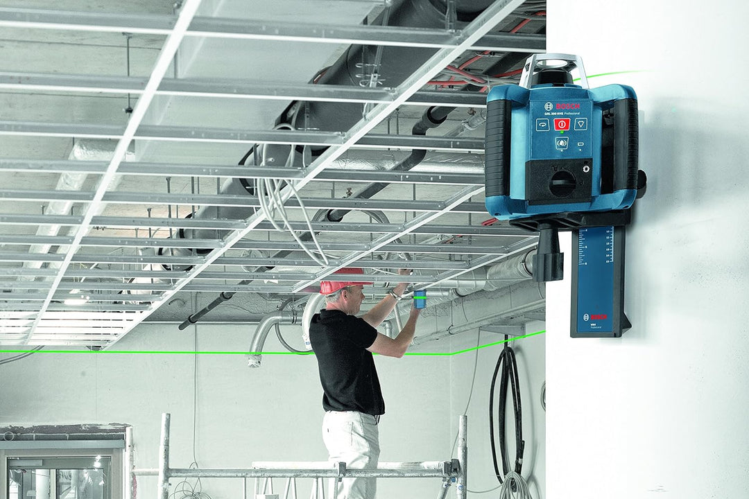 Bosch Professional 061599404B GRL 300 HVG Professional rotationslaser im Koffer mit GR 240 und LR 1G