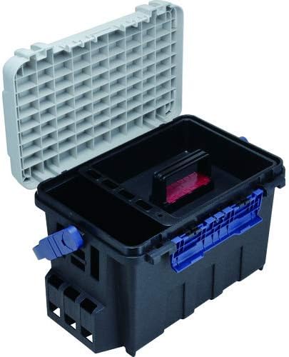 Meiho Box Seat Bucket Mouse BM-9000 - Angelkasten 542 x 340 x 350 mm, Angelkoffer mit 35 Liter Volum