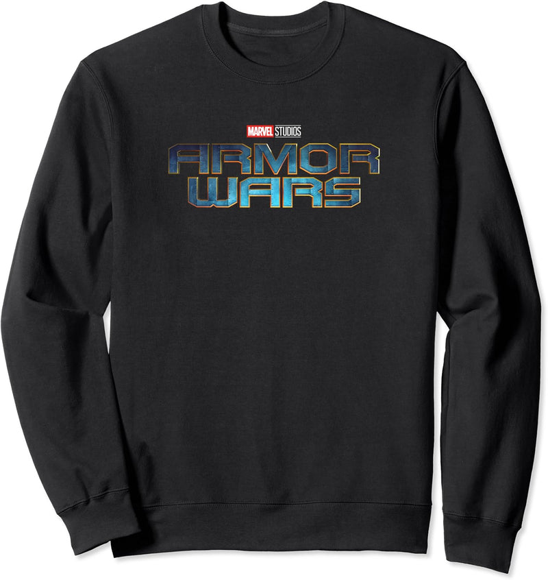 Marvel Armor Wars Logo Sweatshirt
