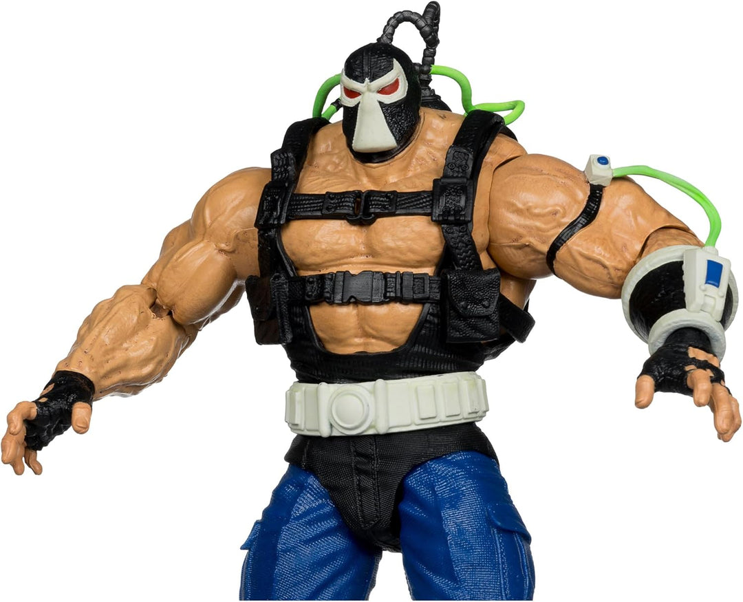 DC Multiverse Mega Action Figure Bane (Glow in The Dark) (Gold Label) 25 cm
