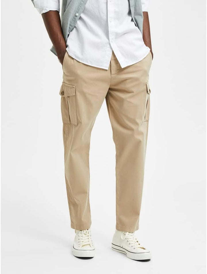 SELECTED HOMME Herren Hose 29W / 32L Chinchilla, 29W / 32L Chinchilla