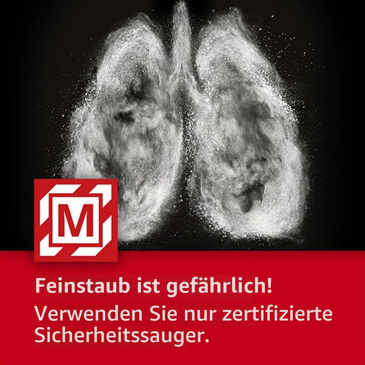 MENZER Schleifsystem Dustfree mit ETS 150 2.5 + VCM 530 PRO Set mit VCM 530 PRO, Set mit VCM 530 PRO