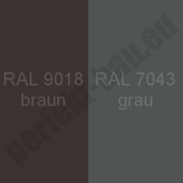 AFG Skylight Premium Dachfenster PVC 78 x 98 mit Eindeckrahmen Dachflächenfenster Schwingfenster