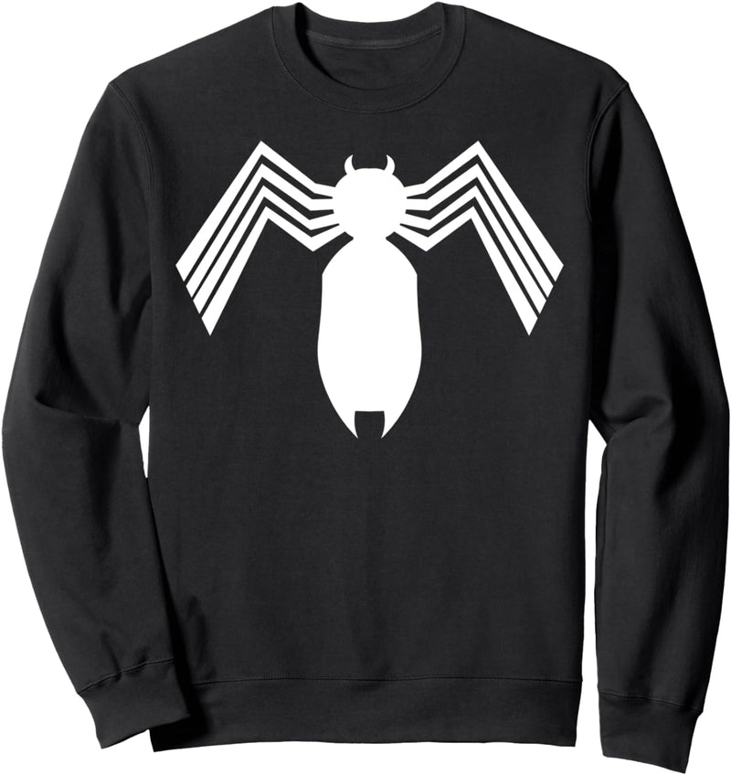 Marvel Spider-Man Venom Symbiote Logo Sweatshirt