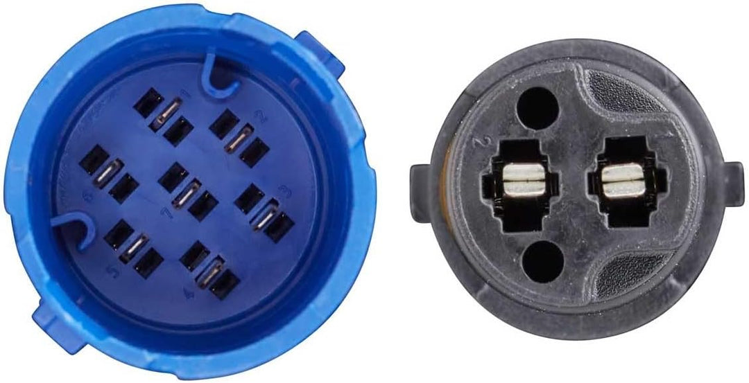 HELLA - Heckleuchte - Hybrid - 24V - Anbau/geschraubt - Lichtscheibenfarbe: glasklar - Stecker: Easy