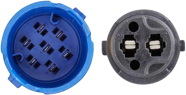 HELLA - Heckleuchte - Hybrid - 24V - Anbau/geschraubt - Lichtscheibenfarbe: glasklar - Stecker: Easy