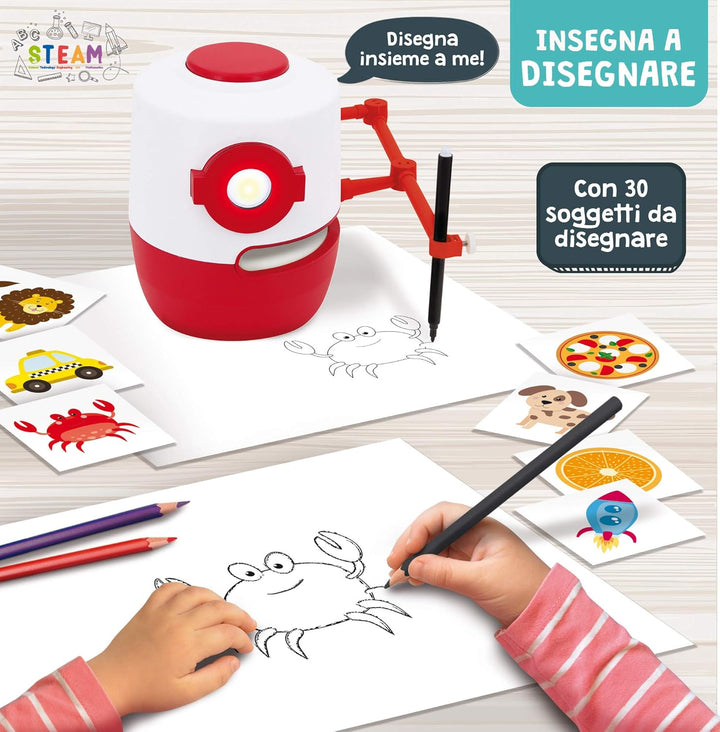 Liscianigiochi 95018 Roboter Step Gesichtsschutz, Nicht zutreffend, M